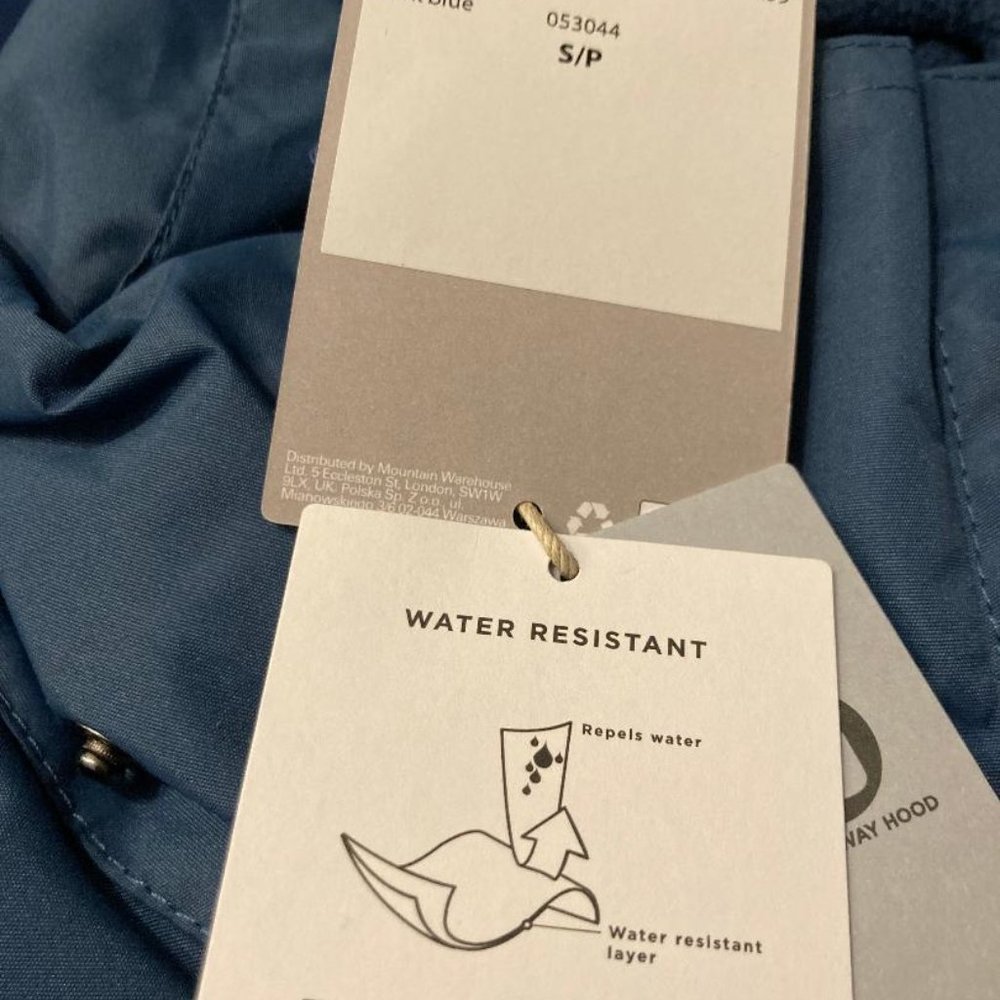 MOUNTAIN WAREHOUSE:  Fell II Mens 3 in 1 Jacket - navy - Picture 9 of 10